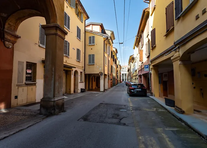 Lägenhet Bologna's Way Cento Traxenda *